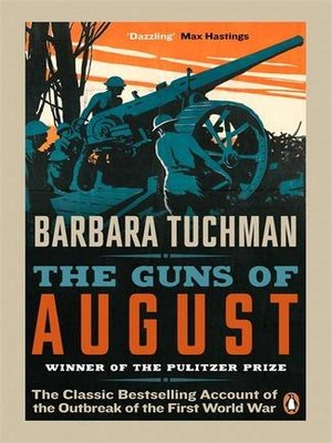 cover image of The Guns of August